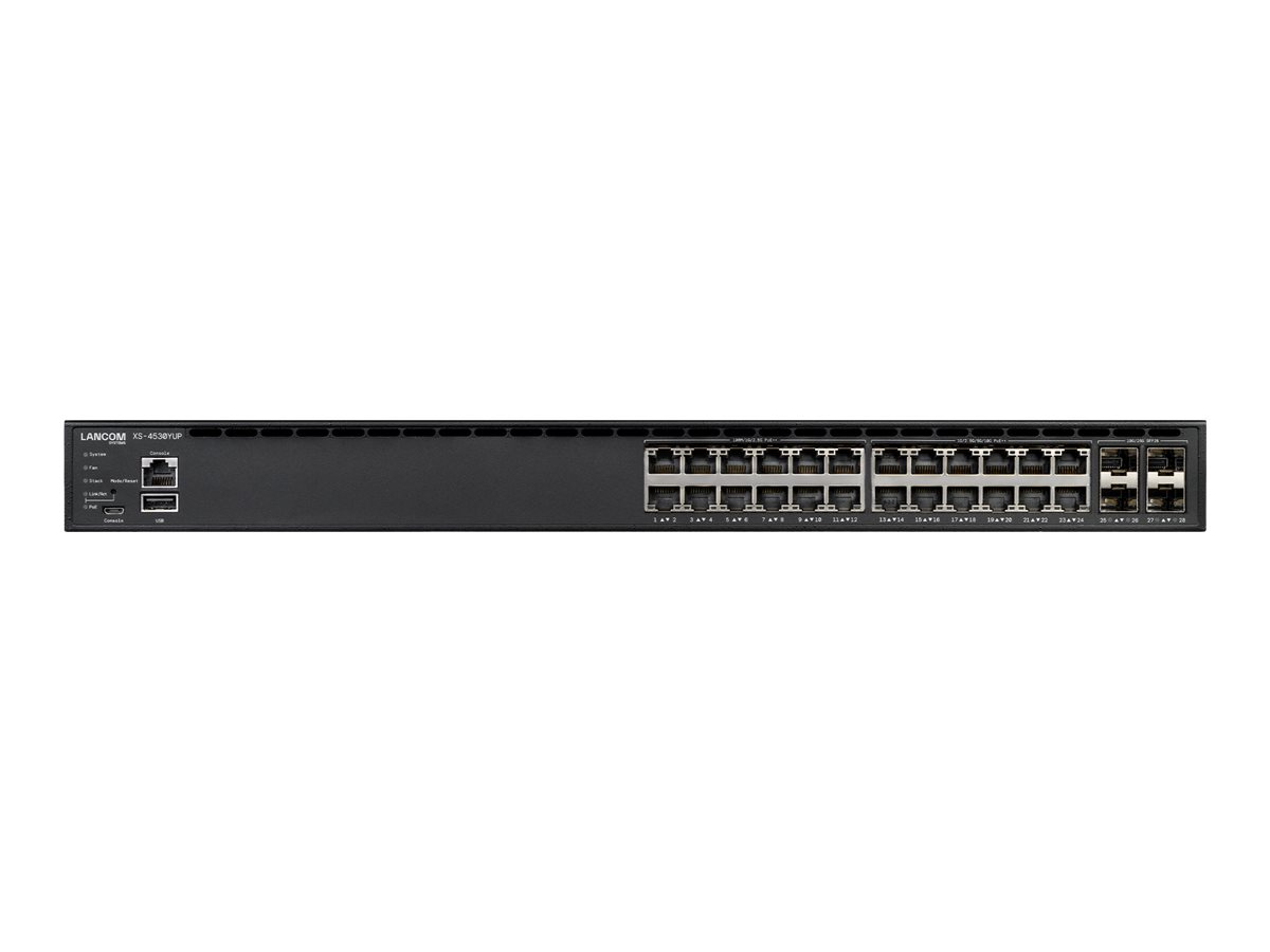 LANCOM XS-4530YUP Switch 30-porte 100 Gigabit Ethernet PoE++