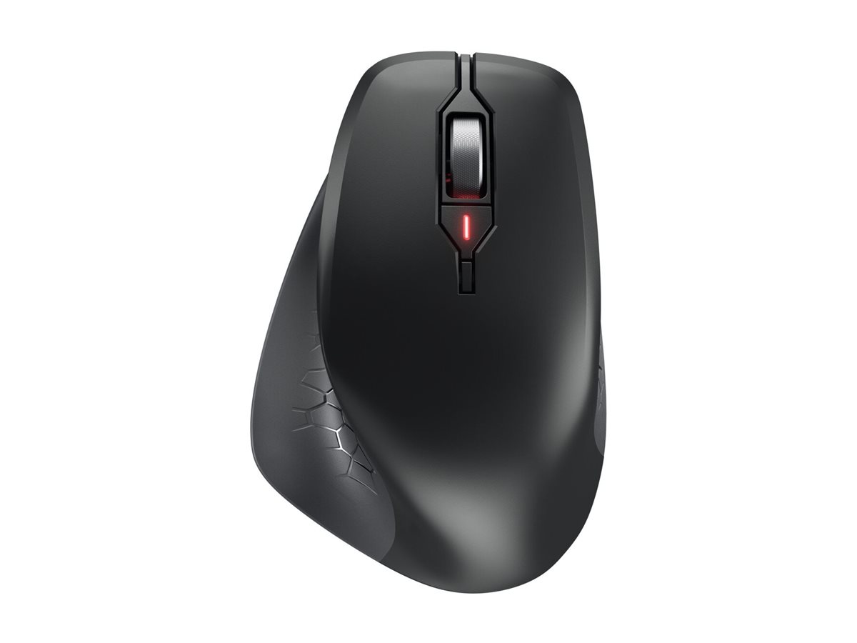 Cherry STREAM MOUSE COMFORT - Mus - Optisk - 6 knapper - Sort