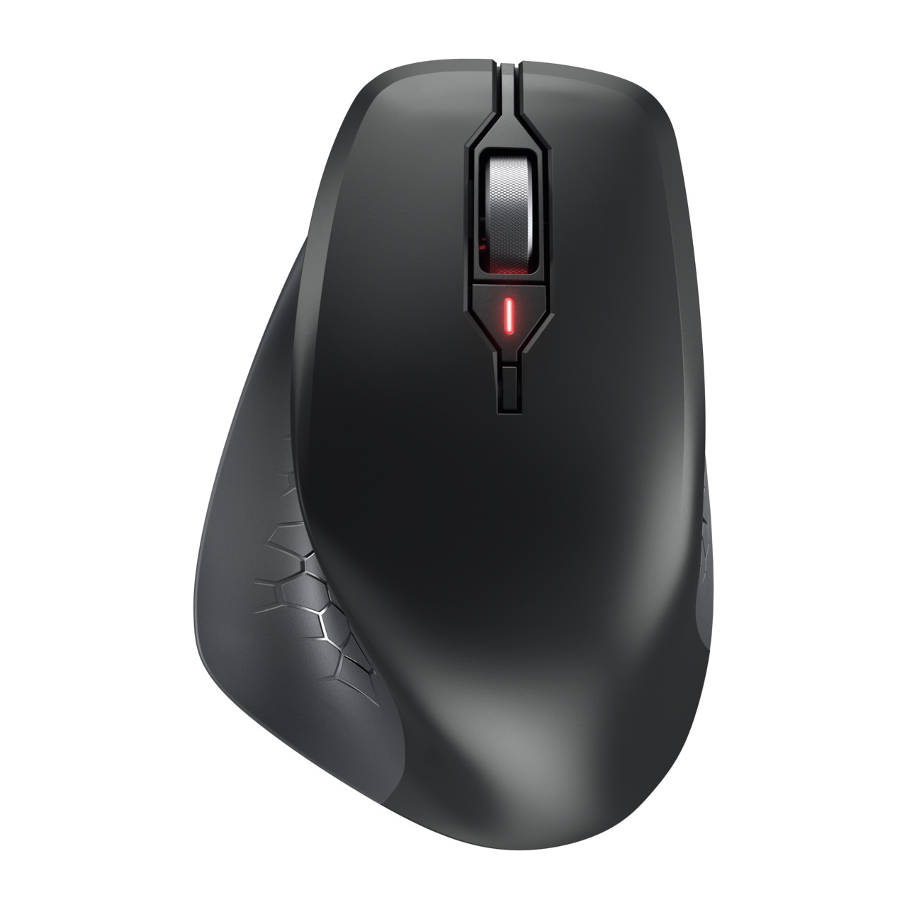 Cherry STREAM MOUSE COMFORT - Mus - Optisk - 6 knapper - Sort