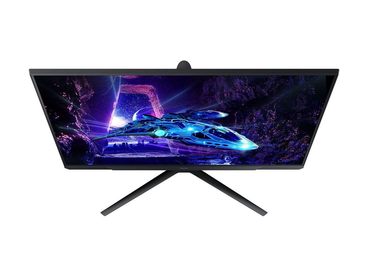 Samsung Odyssey G3 S32DG302EU - G30D Series - LED-skærm - gaming - 32 - 1920 x 1080 Full HD (1080p) @ 180 Hz - VA - 250 cd/m² - 3000:1 - HDR10 - 1 ms - HDMI, DisplayPort - sort