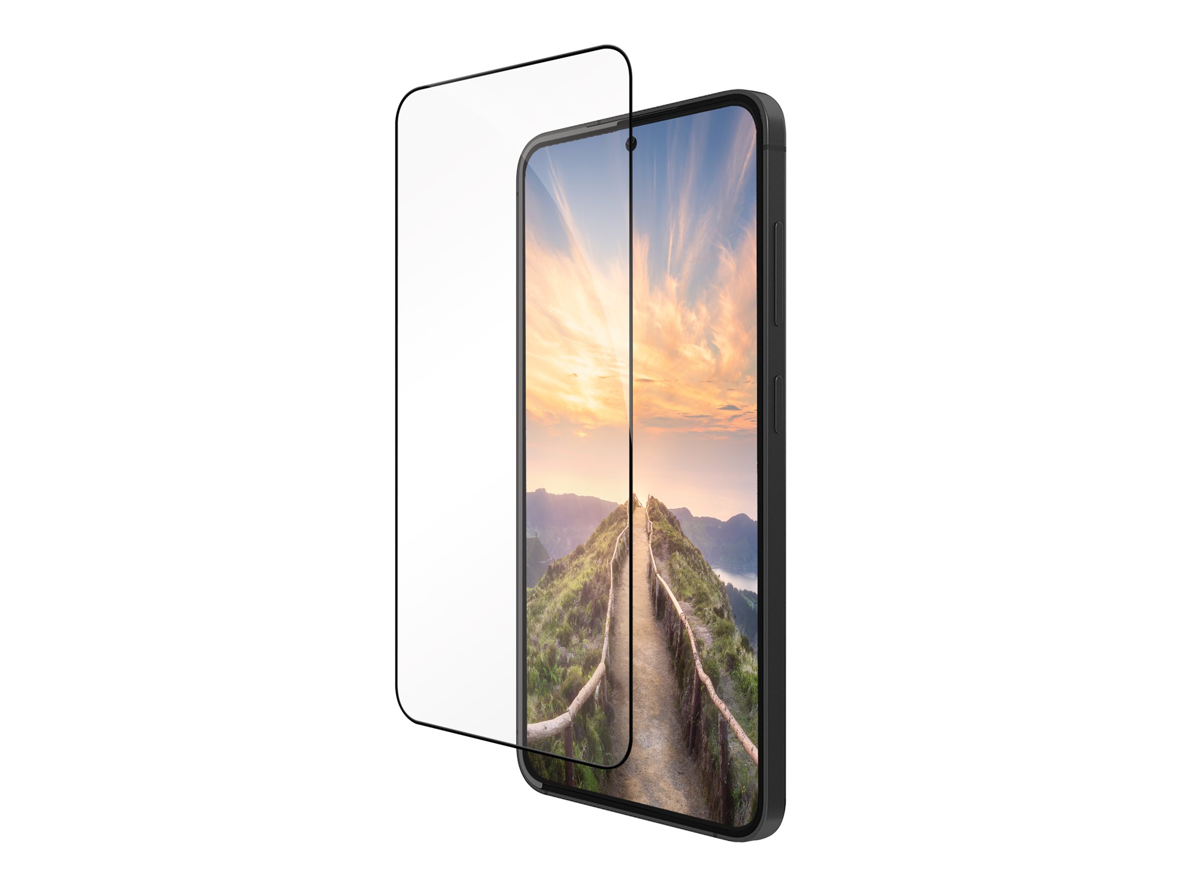 dbramante1928 Eco-shield Skærmbeskytter Sort Transparent Samsung Galaxy S25