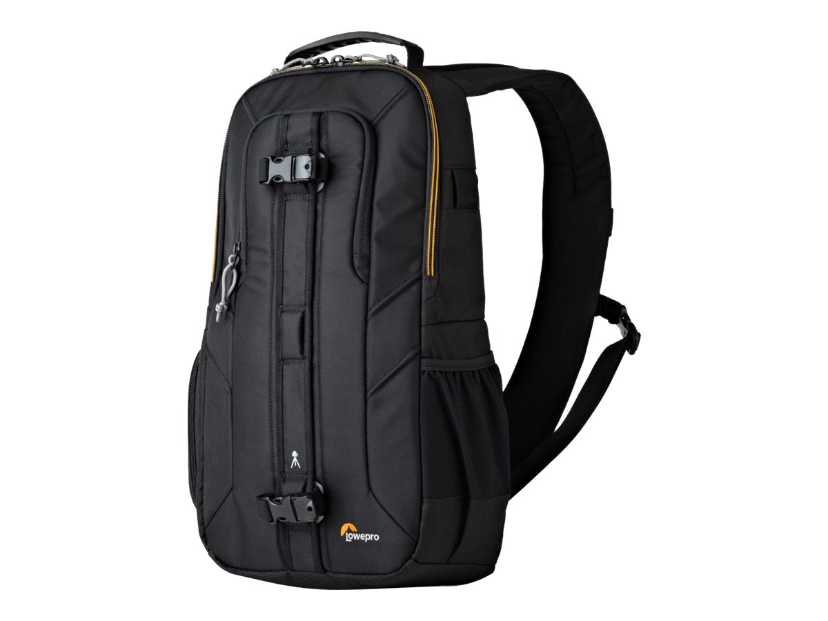 Lowepro Slingshot Edge 250 AW - Slingbag til kamera med objektiver og tablet - sort