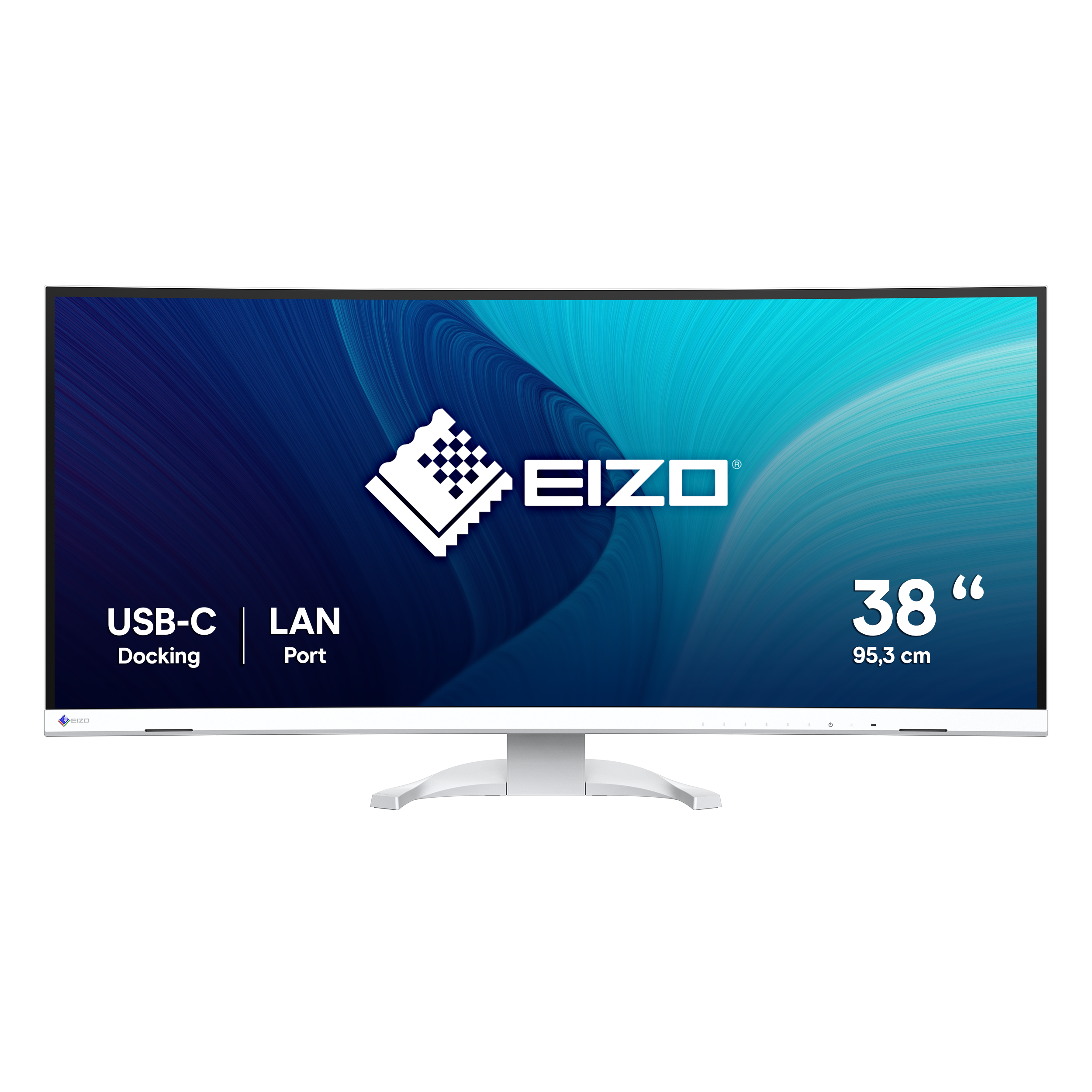 EIZO FlexScan EV3851X-WT 37.5" IPS 3840 x 1600 (UltraWide) HDMI DisplayPort 60 Hz
