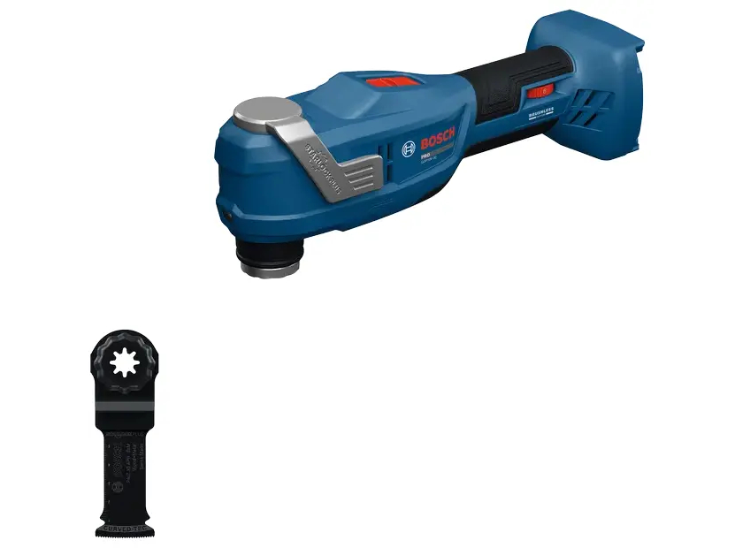 BOSCH GOP18V-30 Batteridrevet multifunktionsværktøj solo (06018G3000) - SOLO