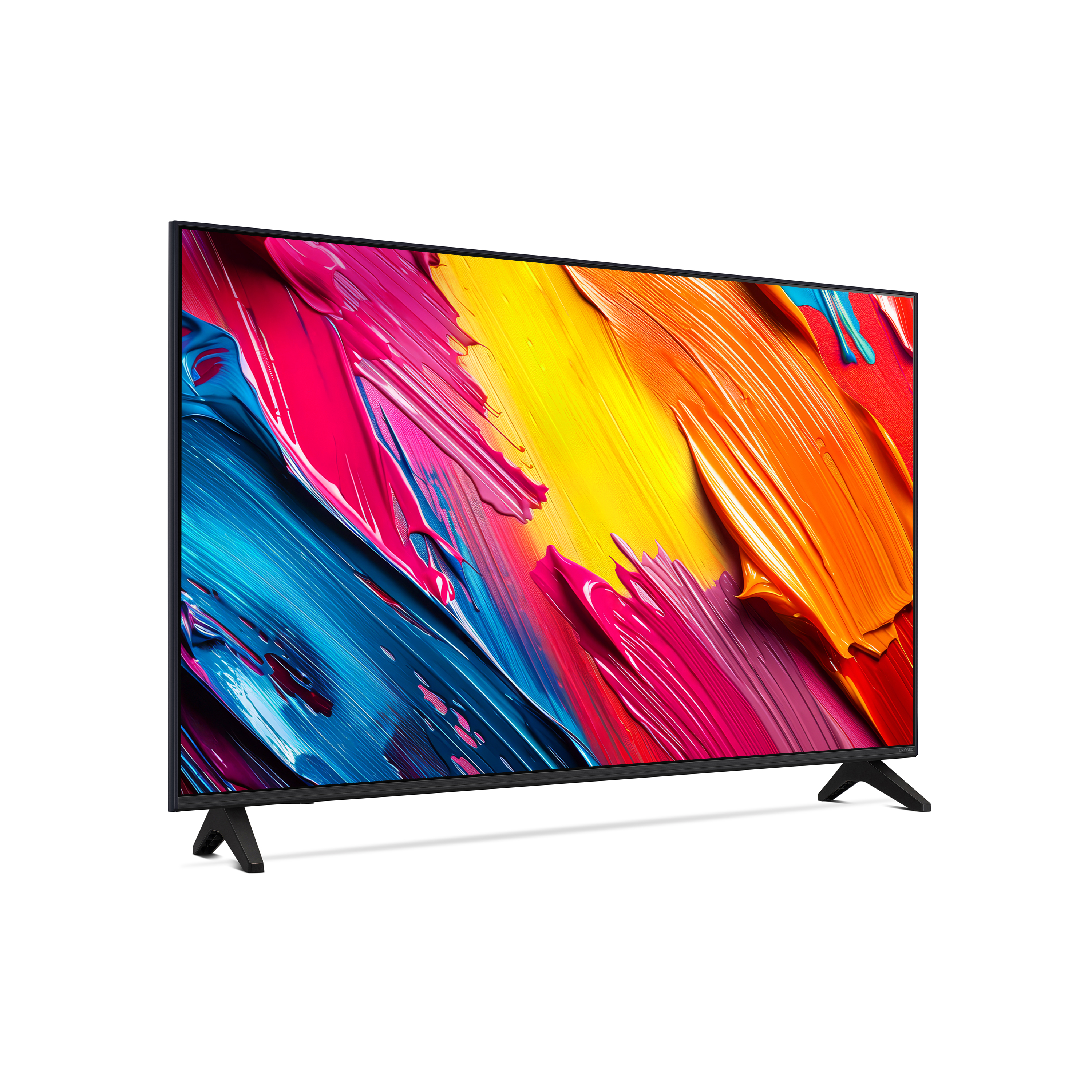 LG QNED AI 43QNED70A6A 43" 4K Ultra HD Sort