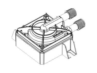 Laing DDC - 1plus RT Pumpe til væskekølesystem 1-pack